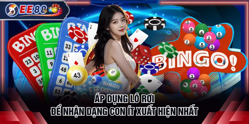 Áp dụng lô rơi để nhận dạng con ít xuất hiện nhất